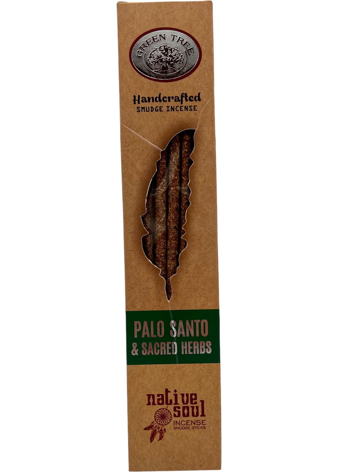 Smudge Incense Palo Santo &amp; Sacred herbs