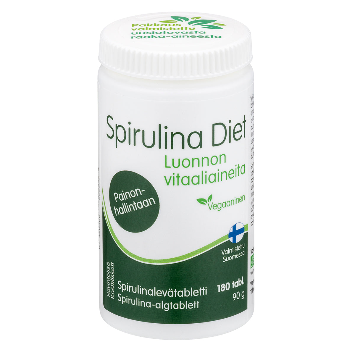 Spirulina Diet 180tbl.