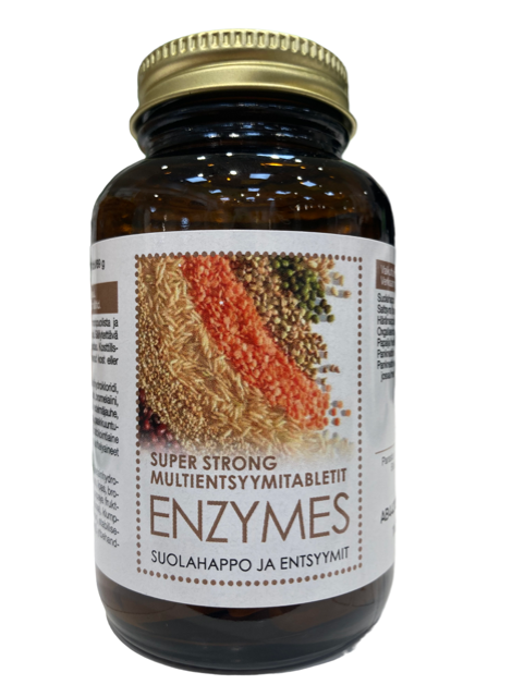 Super Strong Enzymes 60tbl.