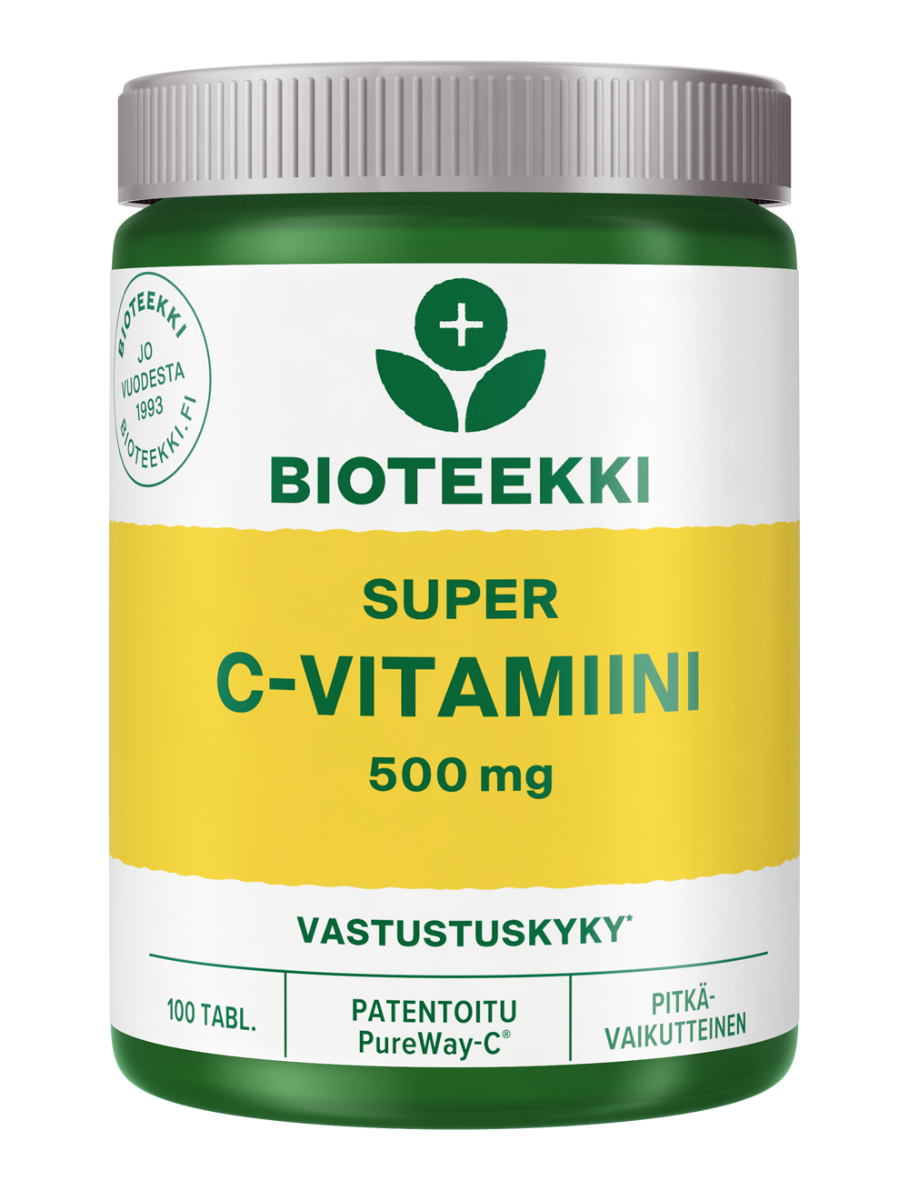 SUPER C-vitamiini 100tbl.