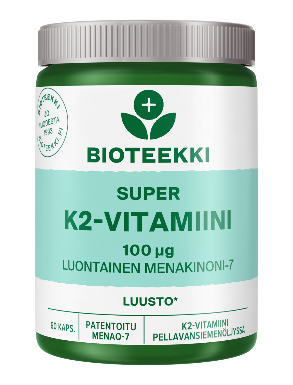 SUPER K2-vitamiini, 60kps.