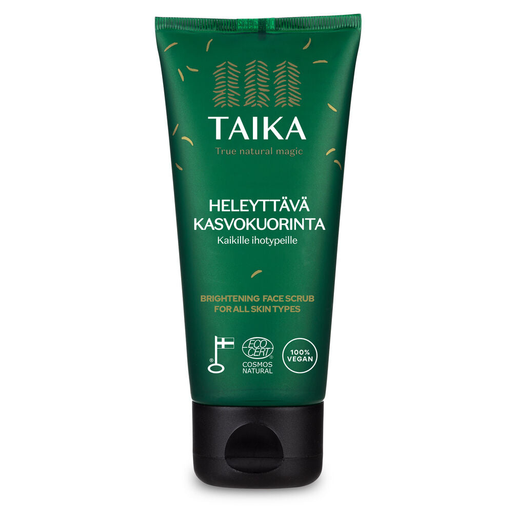 Taika Brightening Face Scrub 75ml