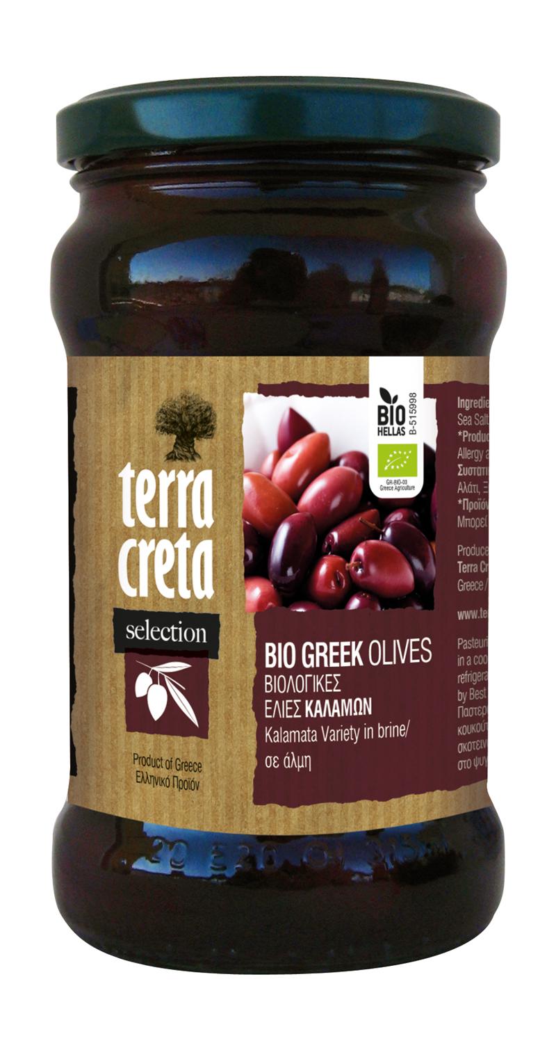 Terra Creta Kalamata Oliivi 290g