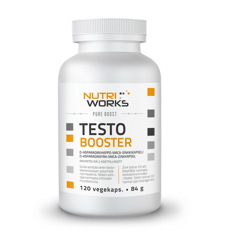 Testo Booster 120kps.