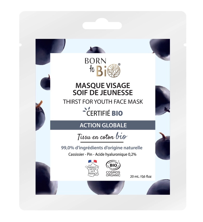 Thirst for Youth Face Mask