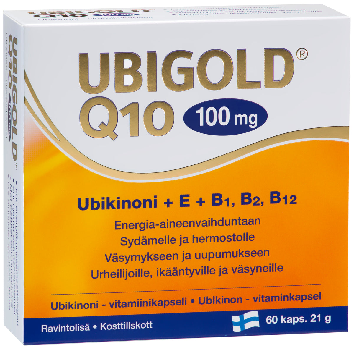 Ubigold 100 mg 60 kaps