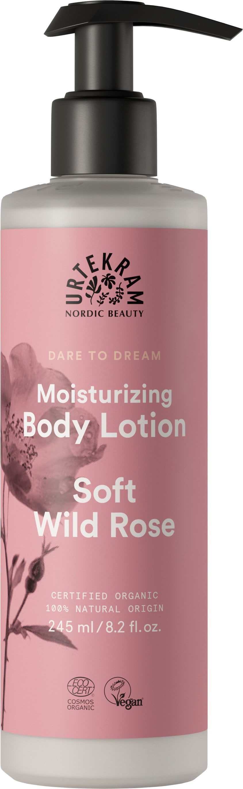 Urtek Body Lotion Soft Wild Rose 245ml