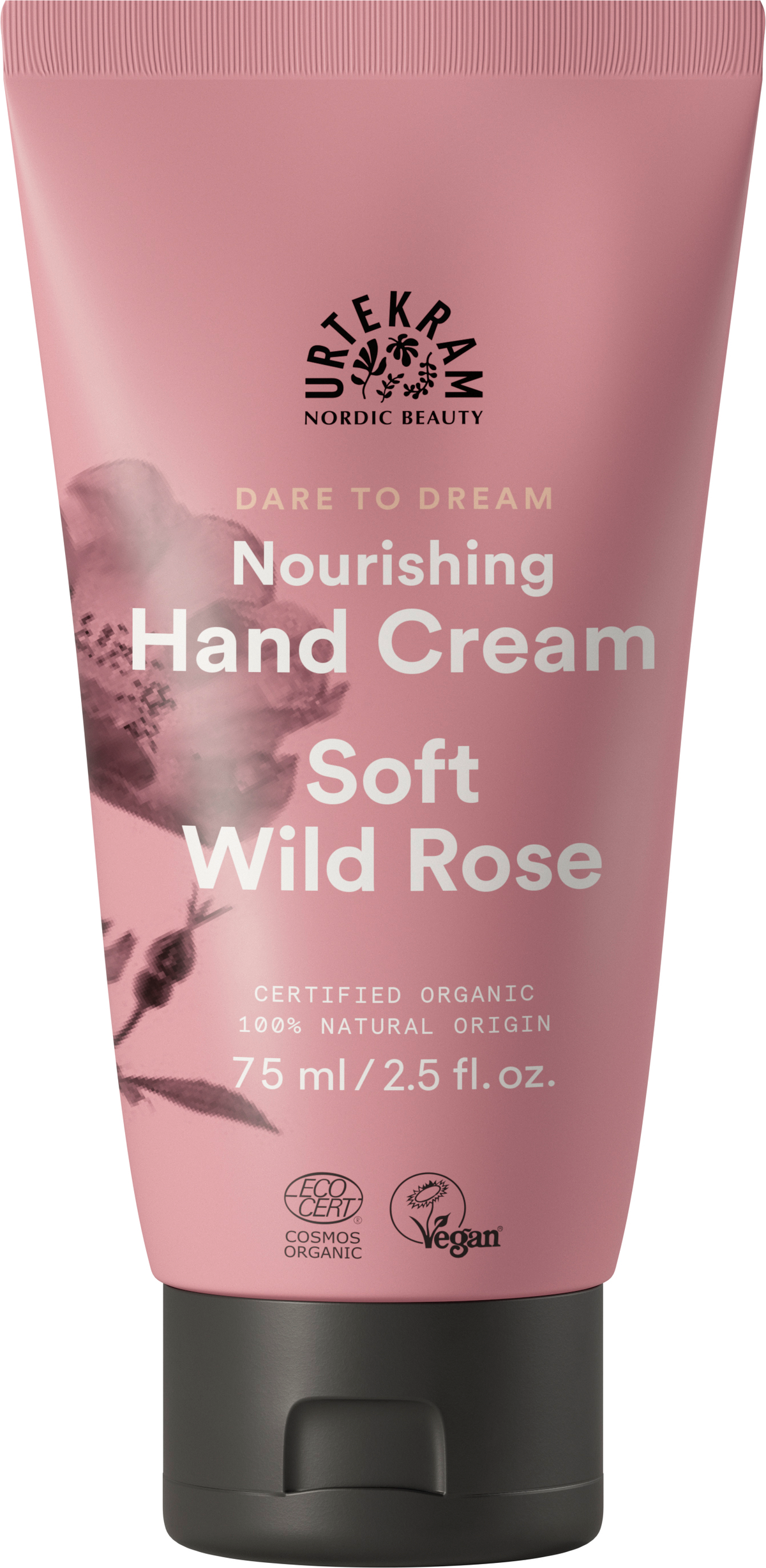 Urtek Hand Cream Soft Wild Rose 75ml