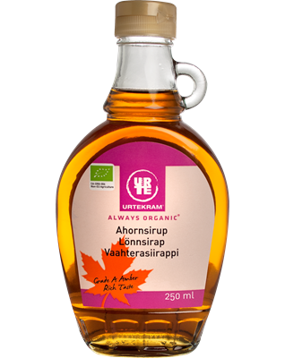 Urtek Vaahterasiirappi (L) 250ml