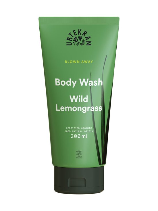 Urtekram Body Wash Wild Lemongrass 200ml