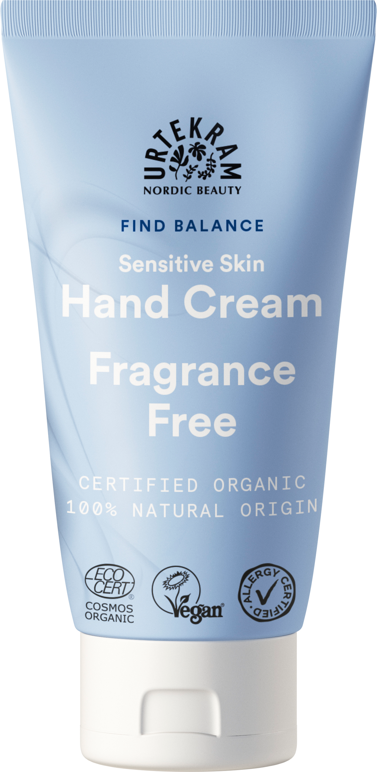 Urtekram Käsivoide Sensitive Skin 75ml