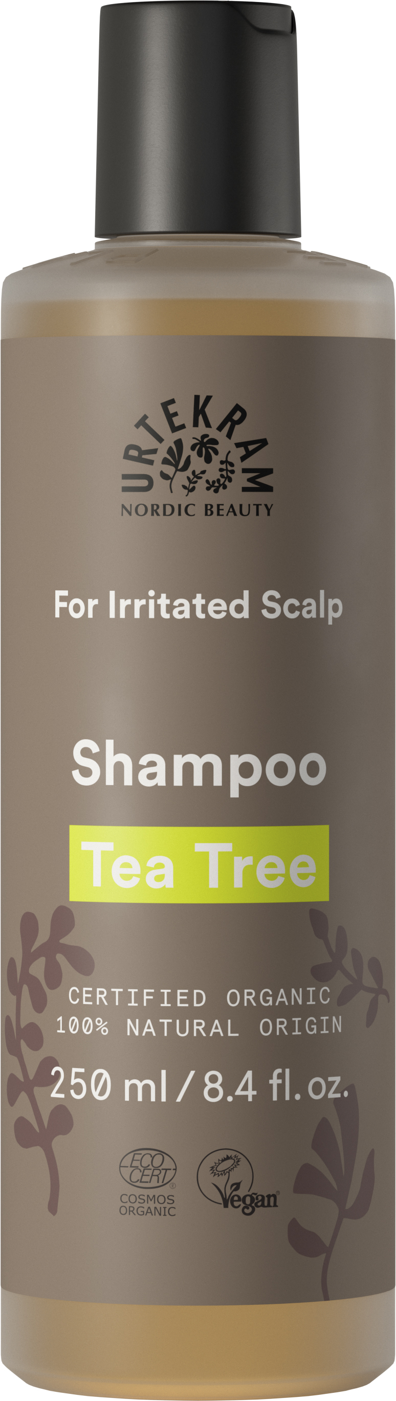 Urtekram Shampoo Tea Tree 250ml