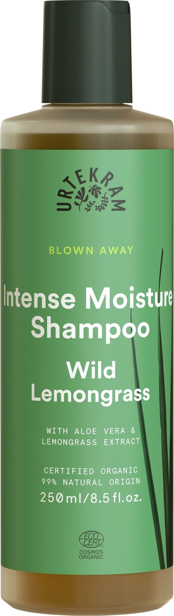 Urtekram Shampoo Wild Lemongrass 250ml