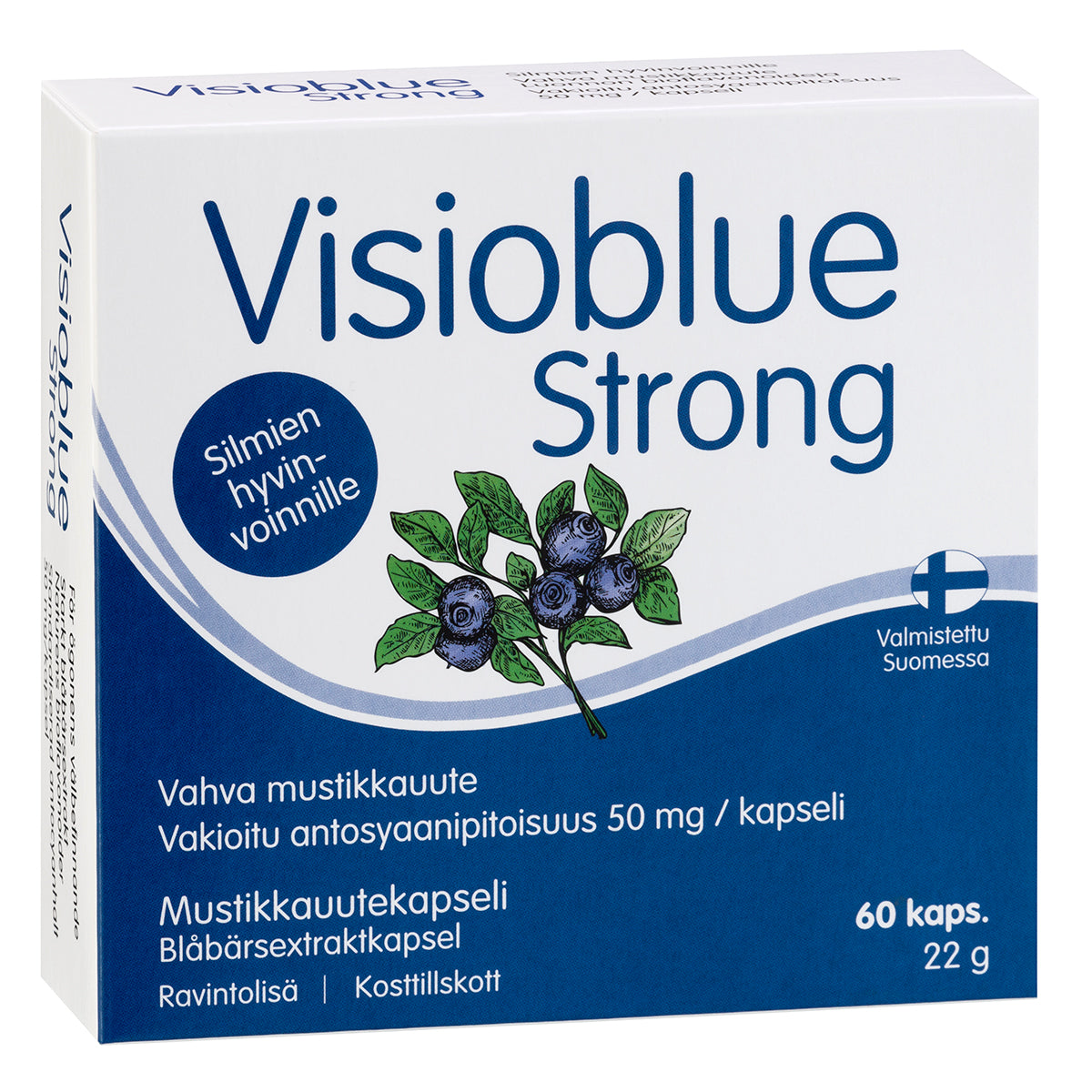 Visioblue Strong 60 kaps