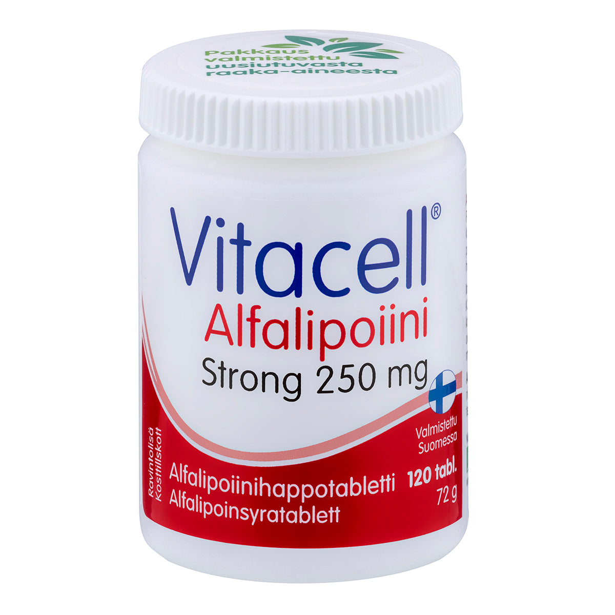 Vitacell Alfalipoiini Strong 250mg 120tb