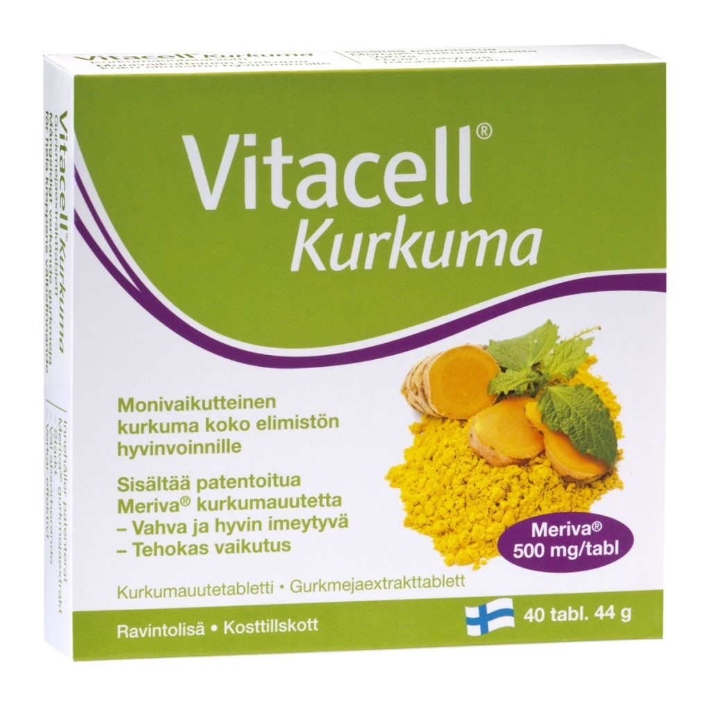 Vitacell Kurkuma 40 tabl