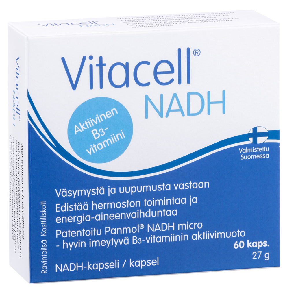 Vitacell NADH 60 kaps.