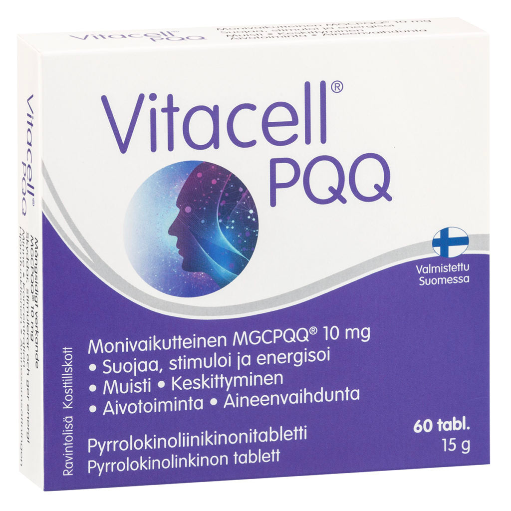 Vitacell PQQ 60tbl.