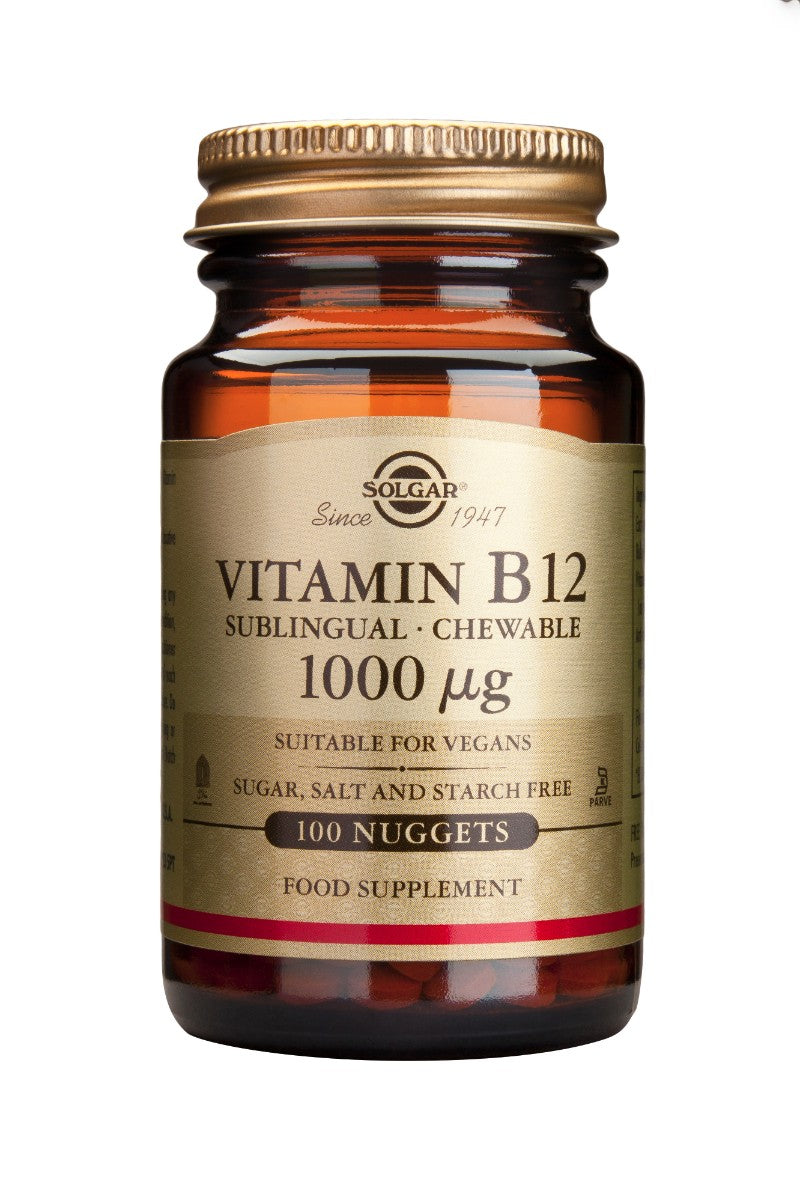 Vitamin B12 1000mcg 100tabl