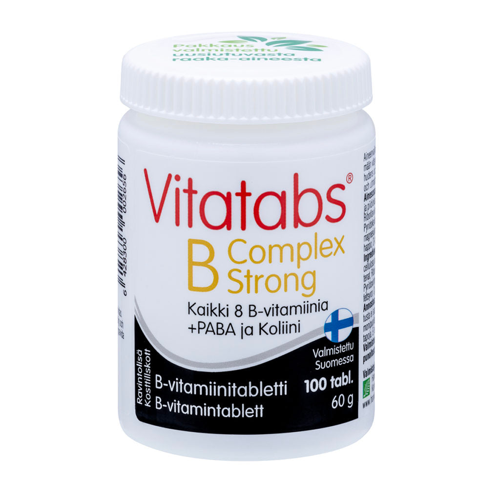 Vitatabs B-Complex Strong 100 tabl