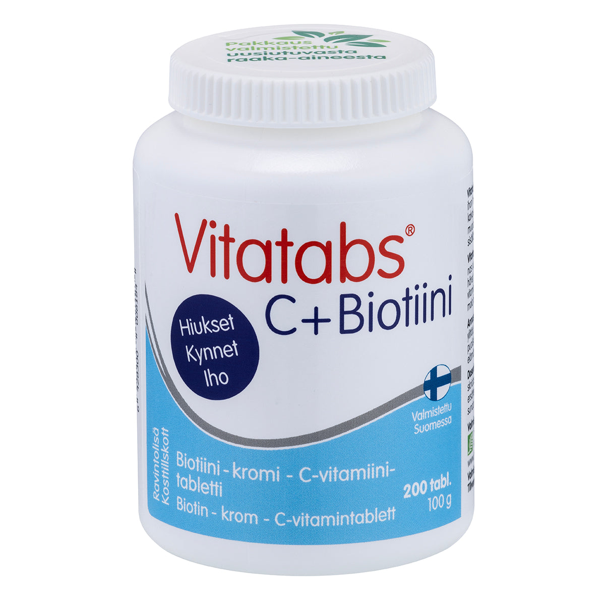 Vitatabs C + Biotiini 200tbl.