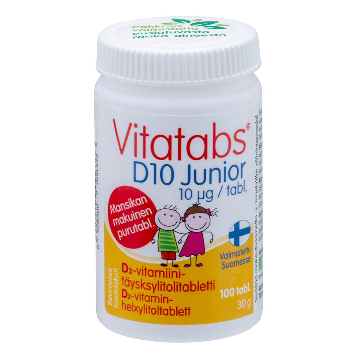 Vitatabs D 10 Junior 100 tabl