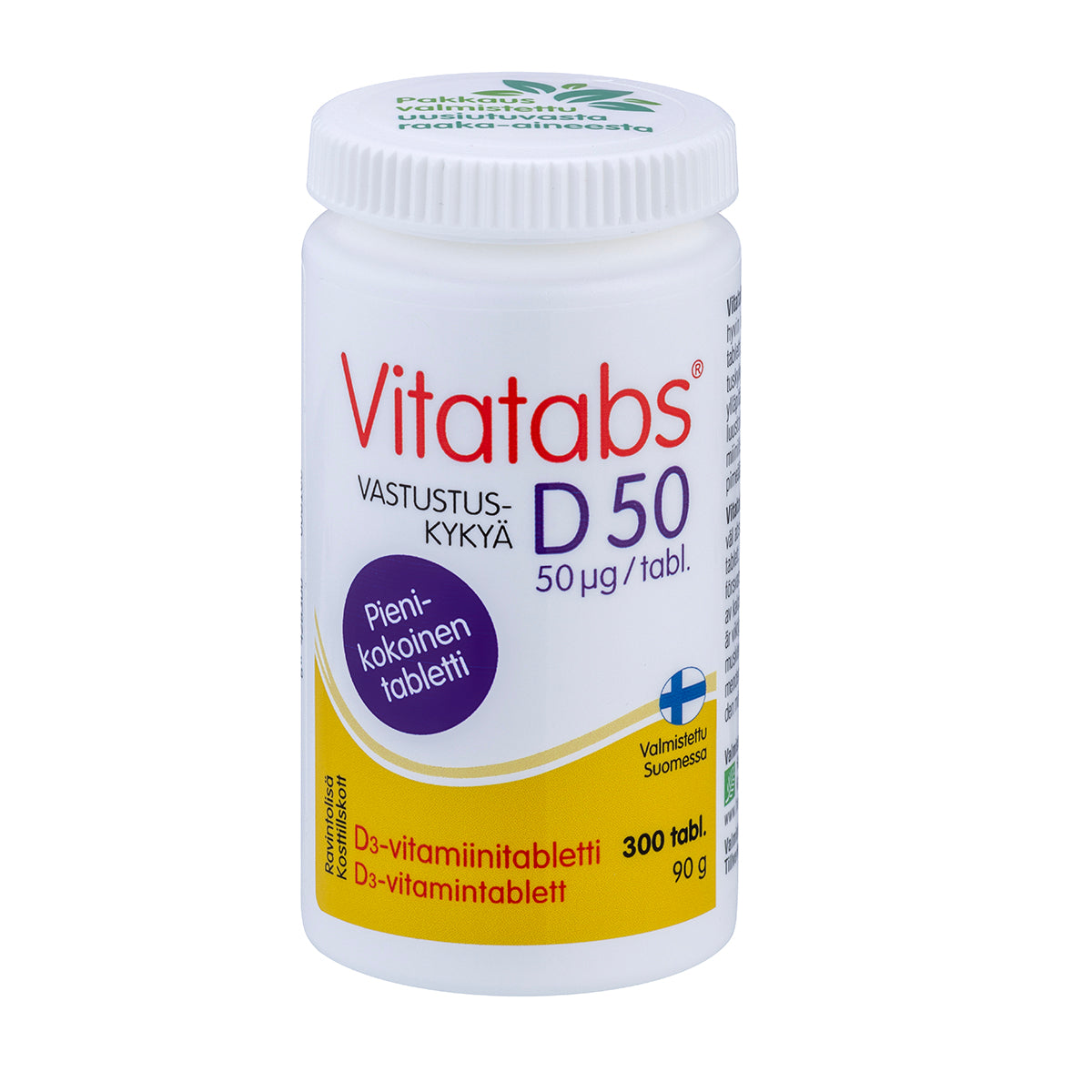 Vitatabs D 50 300tbl.