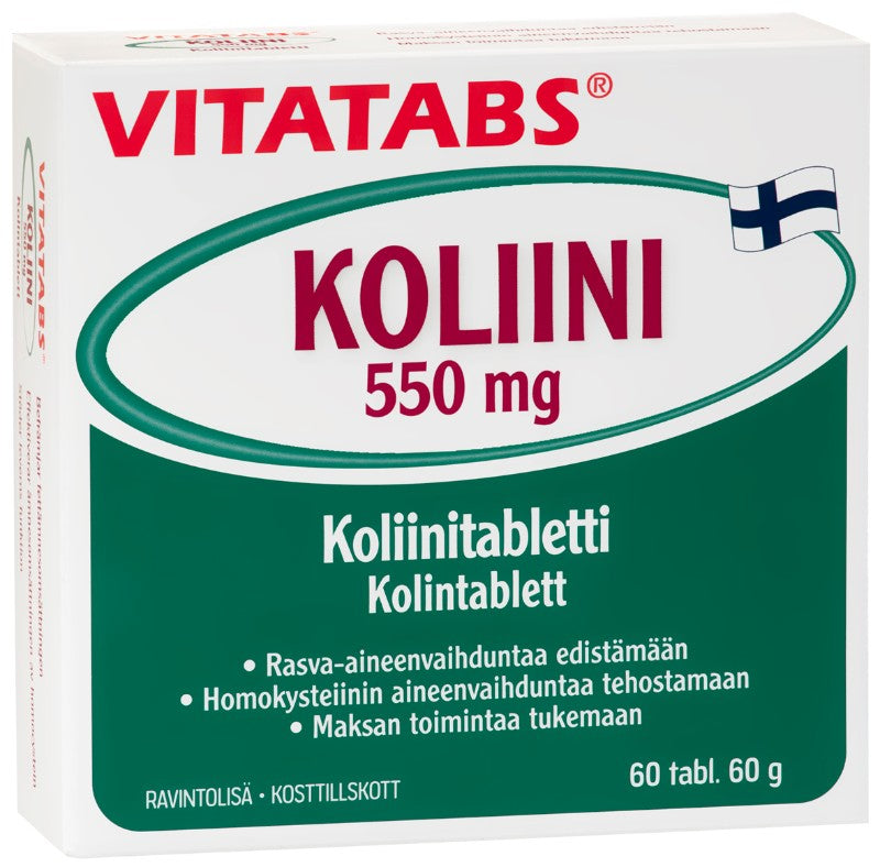 Vitatabs Koliini 60 tabl