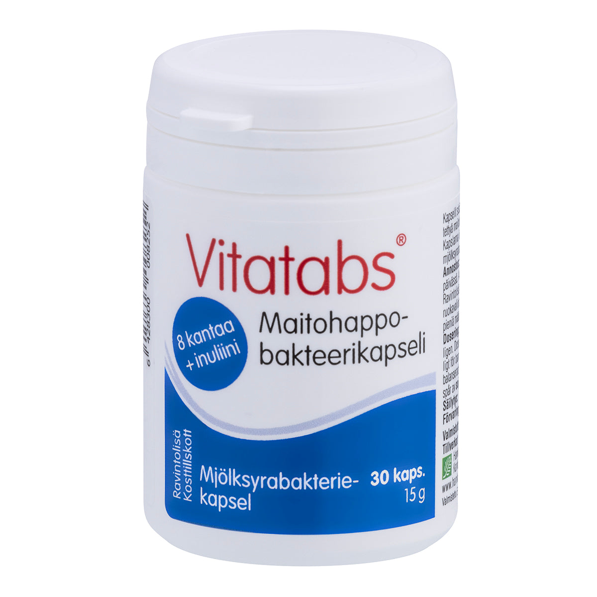 Vitatabs Maitohappobakteeri 30kps.