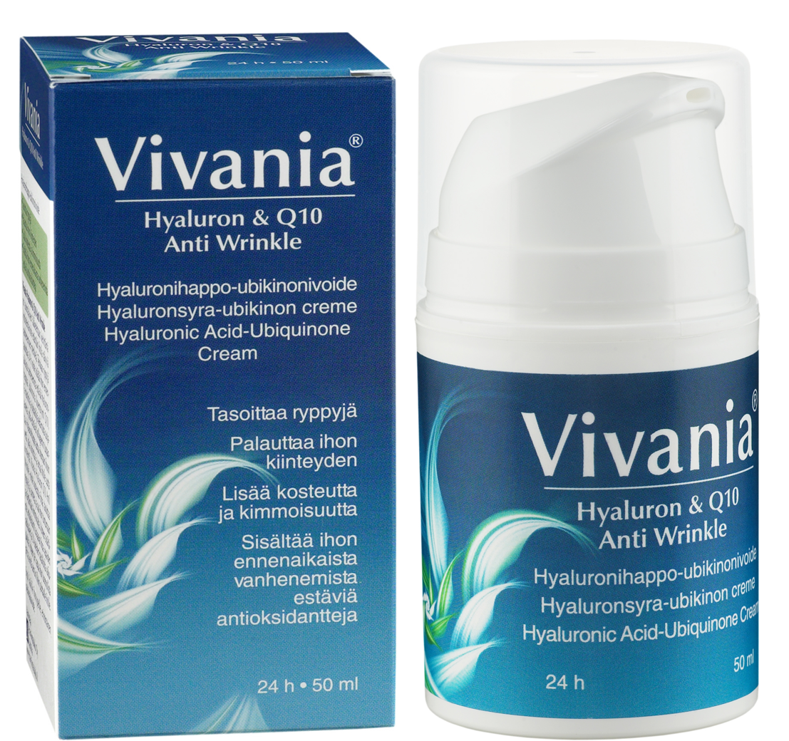 Vivania Hyaluron &amp; Q10 Anti Wrinkle 50ml