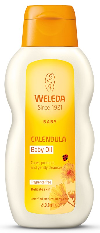 Weleda Calendula Baby Oil 200ml