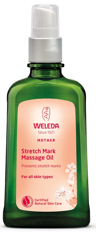 Weleda Stretchmark Massage oil 100ml