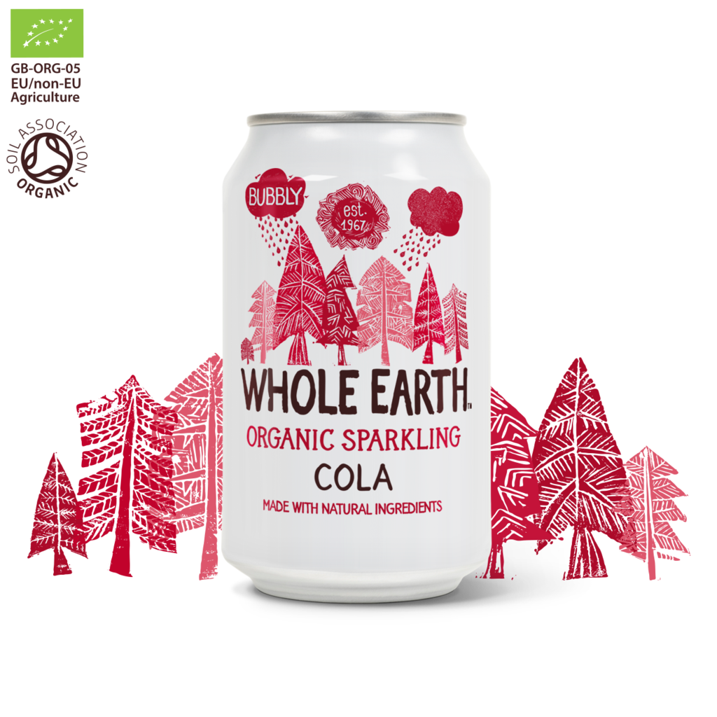 Whole Earth Cola limonadi 330ml Luomu