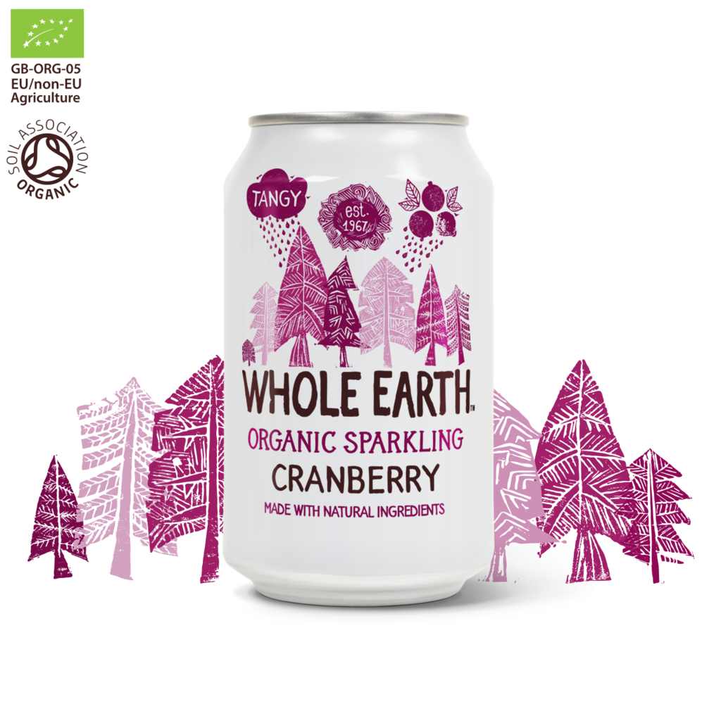 Whole Earth Karpalo limonaadi (L) 330ml