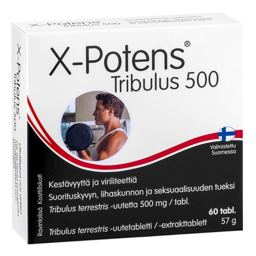 X-Potens Tribulus 500 60 tabl