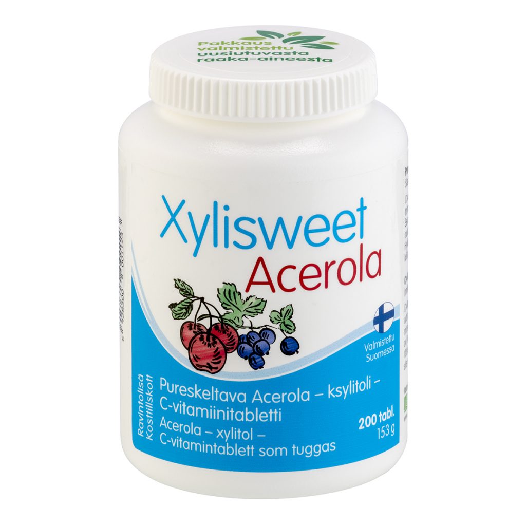 Xylisweet Acerola 200 tabl