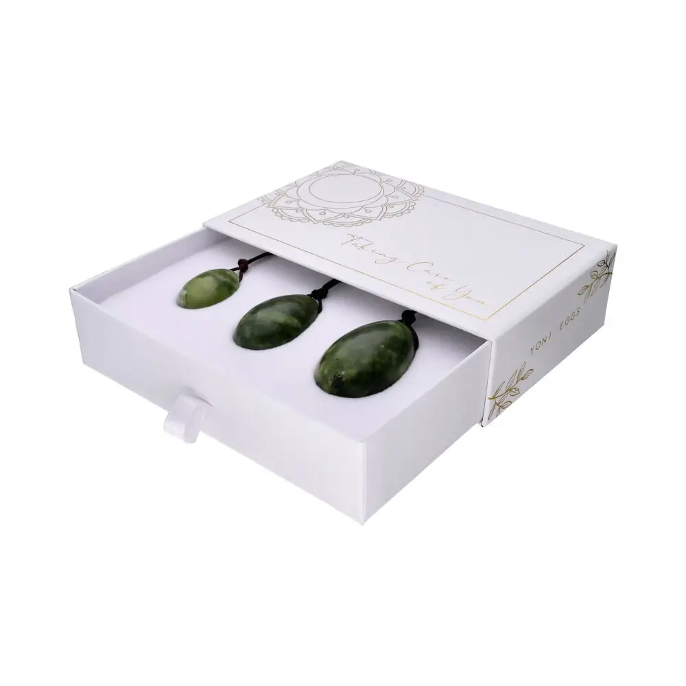 Yoni Jade S, M, ja L-koko, narulla