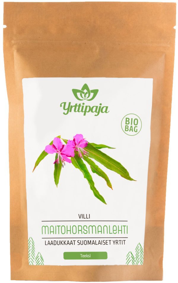 Yrttipaja Maitohorsma 25g, lehti