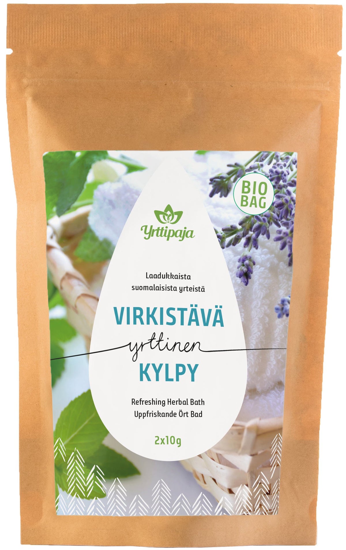 Yrttipaja Virkistävä Yrttikylpy