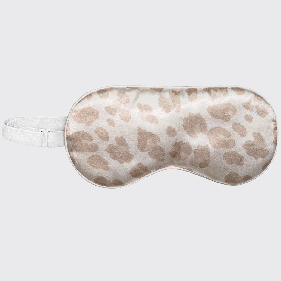 Kitsch The Satin Eye Mask - Leopard