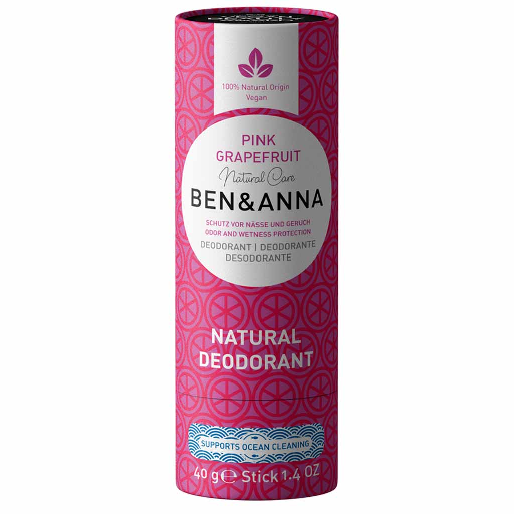 Ben &amp; Anna Deostick Pink Grapefruit 40g