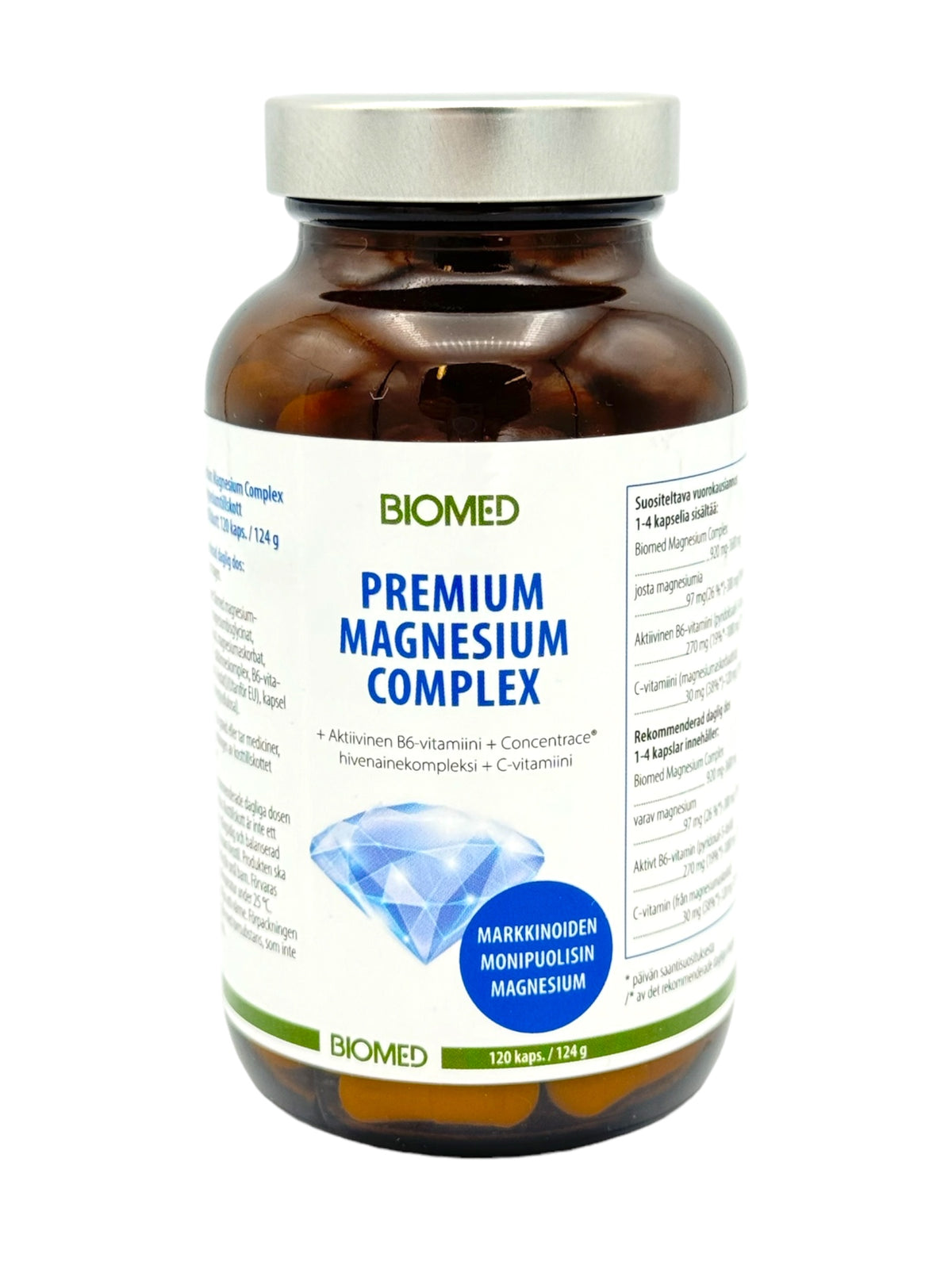 Biomed Premium Magnesium Complex 120kps