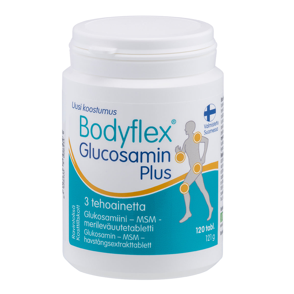 Bodyflex Glucosamin Plus 120tbl.