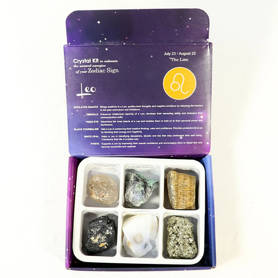 Crystal Kit Leo, Horoskooppikivet Leijona