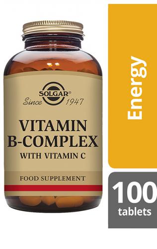 Vitamin B-Complex + C 100tbl.