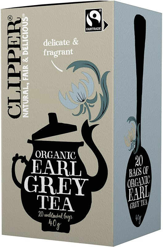 Clipper Earl Grey tee (L,RK) 20pss