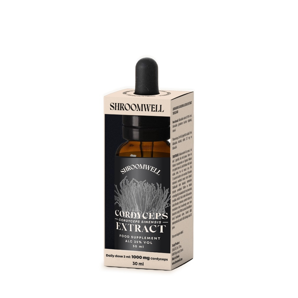 Cordyceps - tinktuura 30ml