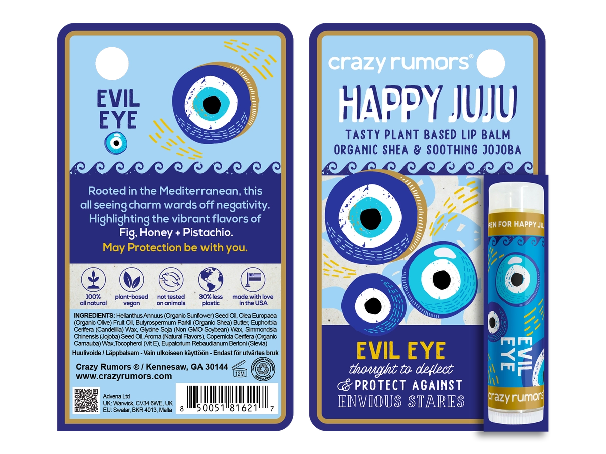 Crazy Rumors Happy Juju Evil Eye