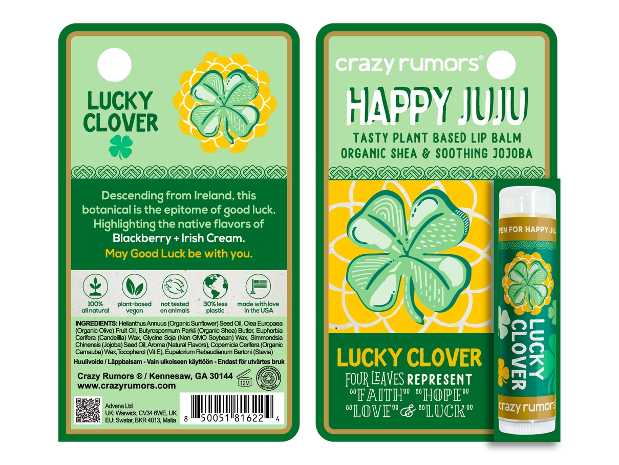 Crazy Rumors Happy Juju Lucky Clover