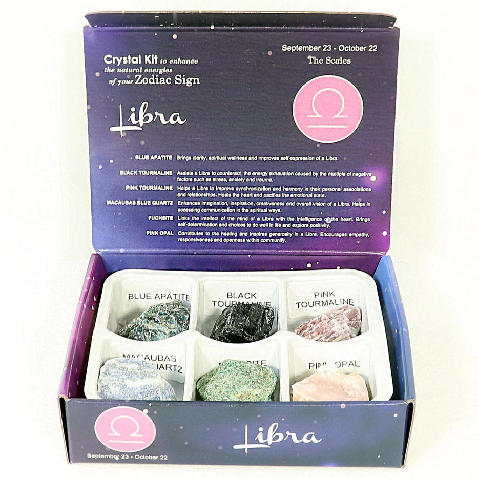 Crystal Kit Libra, Horoskooppikivet Vaaka